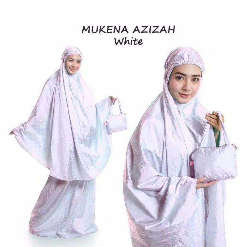 MUKENA AZIZAH PARASUT TRAVELING