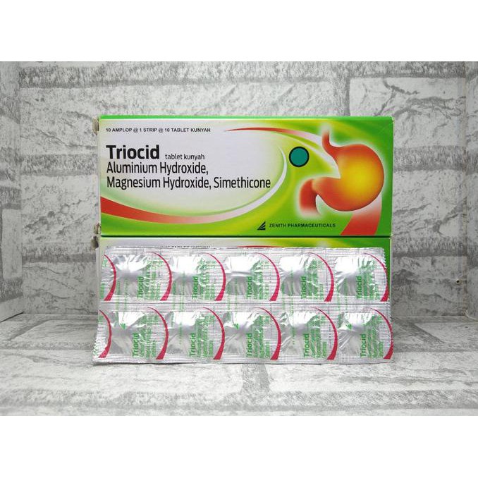 Triocid Tablet Perbox