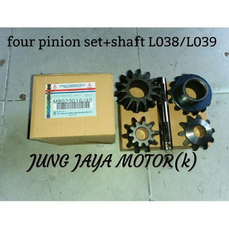 Gigi Bolu Set Atau Gigi Gardan Set L300 Diesel