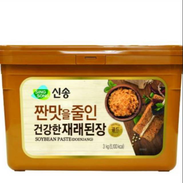 

Doenjang korean soybean sauce 500g, 3 kg / saos bumbu korea