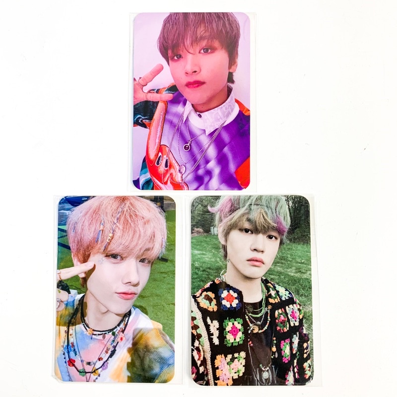 [sharing] NCT DREAM Hello Future Mumo Japan Benefit - Photocard Benefit