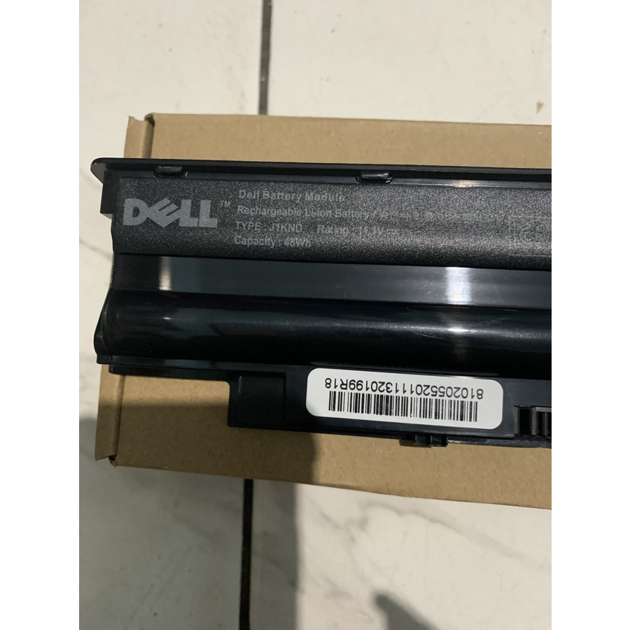 ORIGINAL Baterai Laptop Dell Inspiron J1KND 13R 14R 15R M5110 N4110 N3110 N4050 N4010 N5110 2420 3450