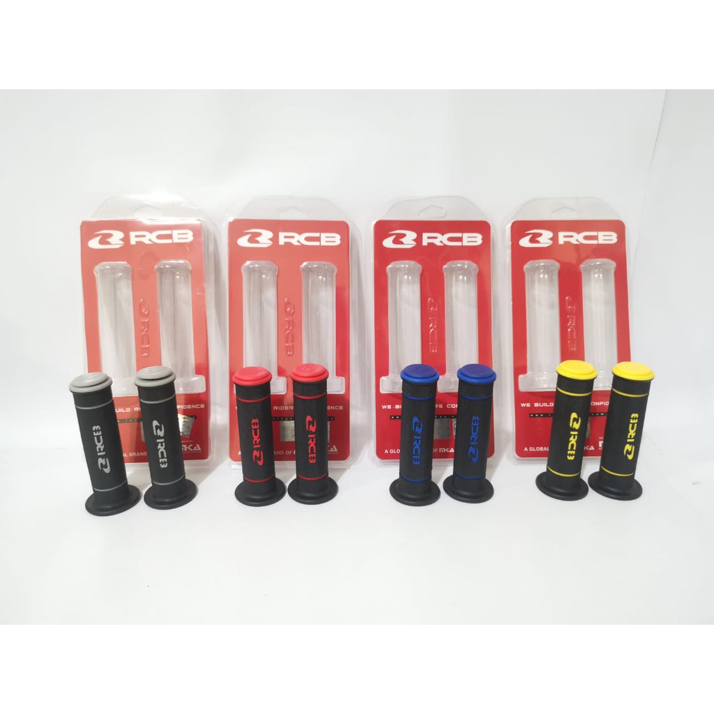 HANFAT HANDGRIP GRIP RCB ORIGINAL RACING BOY HG55 UNIV SEMUA MOTOR