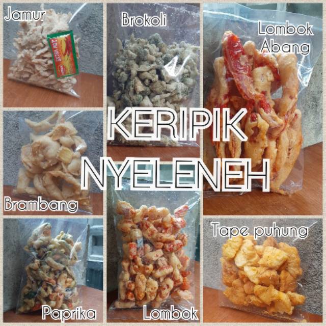 

KERIPIK NYELENEH - KERIPIK TAPE POHONG