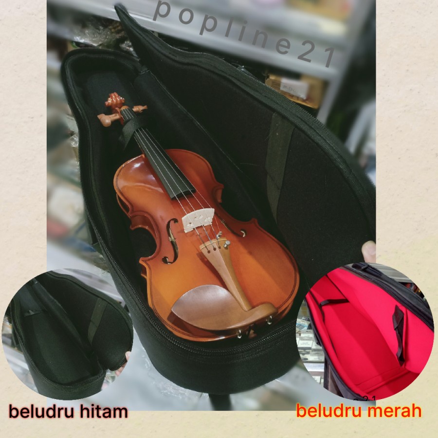 Tas Biola Tebal / Gigbag Biola / Tas Gitarlele Tebal