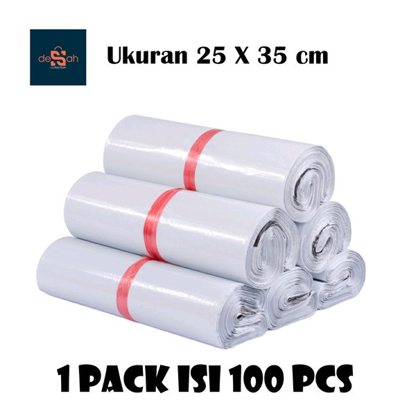 

Unik Plastik Polymailer 25X35 Amplop Packing Kemasan Olshop Diskon