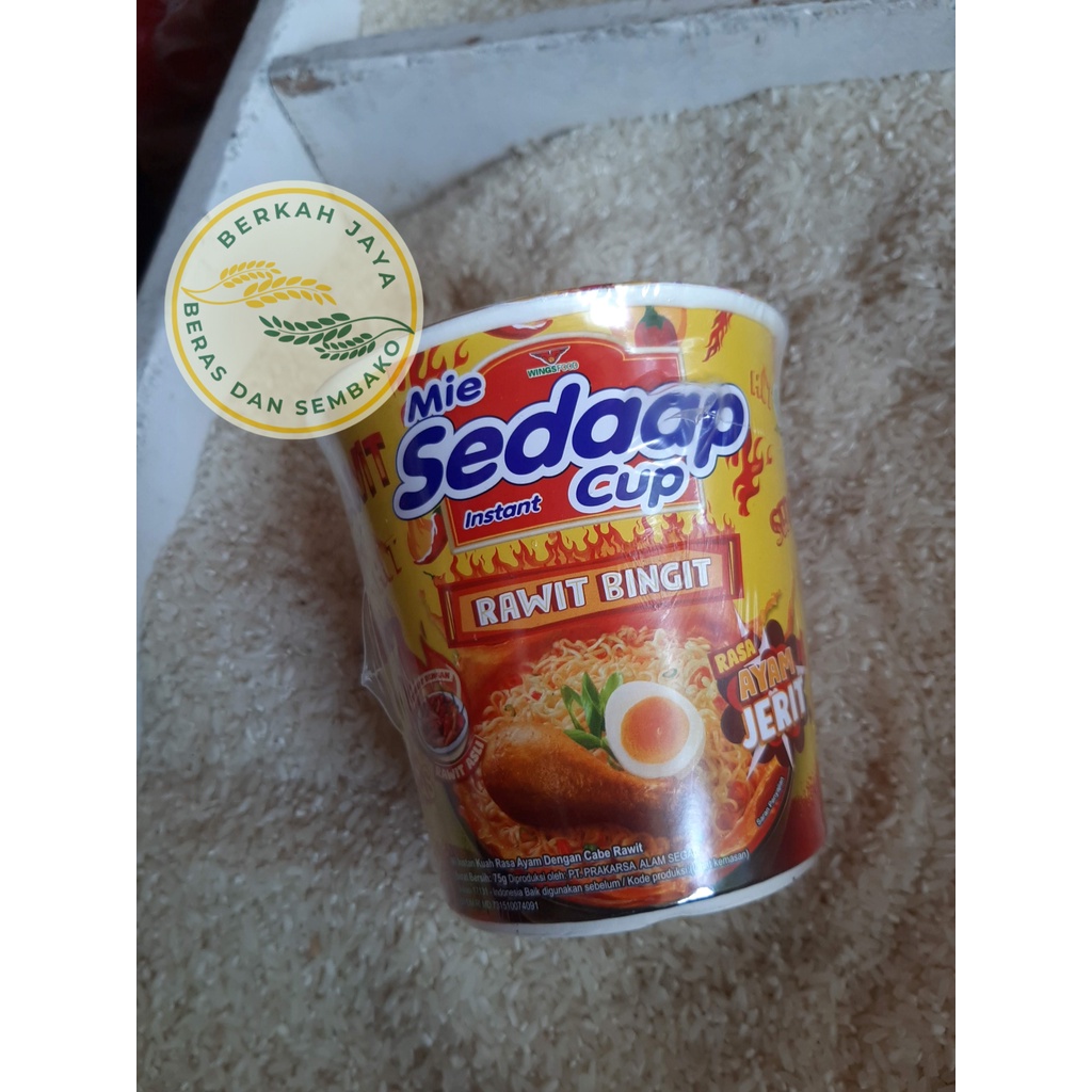 Mie Sedaap Cup Rawit Bingit