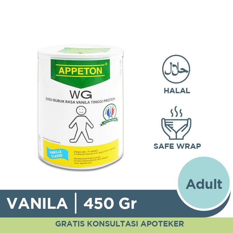 

Appeton Weight Gain Adult 450gr VANILLA