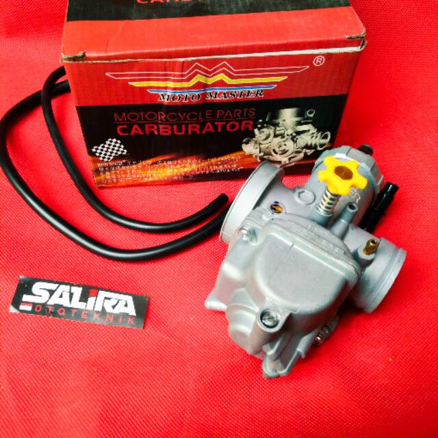 (FreeOngkir) Karbu Karburator Carbu Carburator NSR PE 30 Silver Moto Master Terlaris Terpopuler