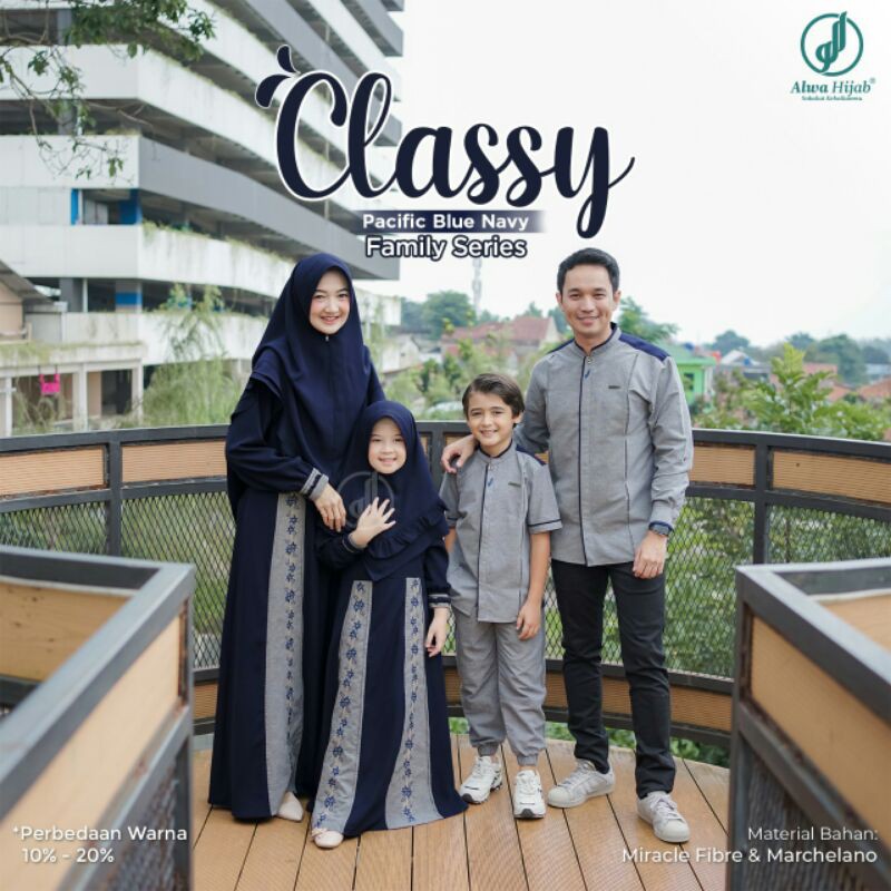 Sarimbit Classy Family Series by Alwa Hijab (Ready)