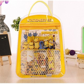 

TAS SOUVENIR/ BINGKISAN ULANG TAHUN ANAK/SET ALAT TULIS 6 in 1