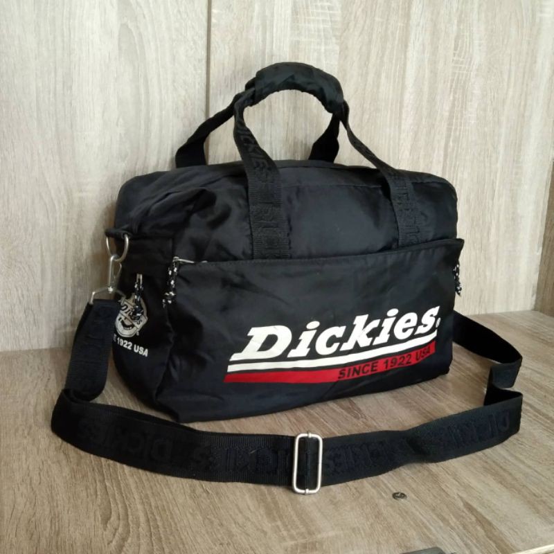 Tas DICKIES USA Authentic Original Preloved Second Duffle duffel Gym Sack bag Branded