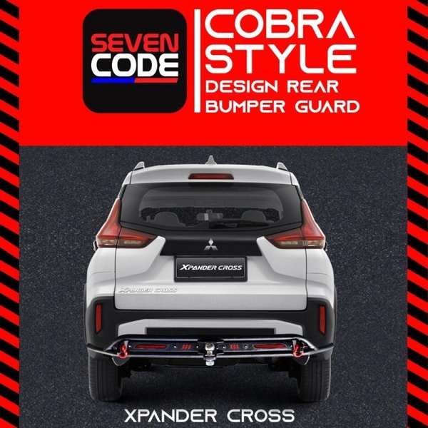 TOWING BAR / TOWING BELAKANG XPANDER CROSS MODEL COBRA SEVENCODE