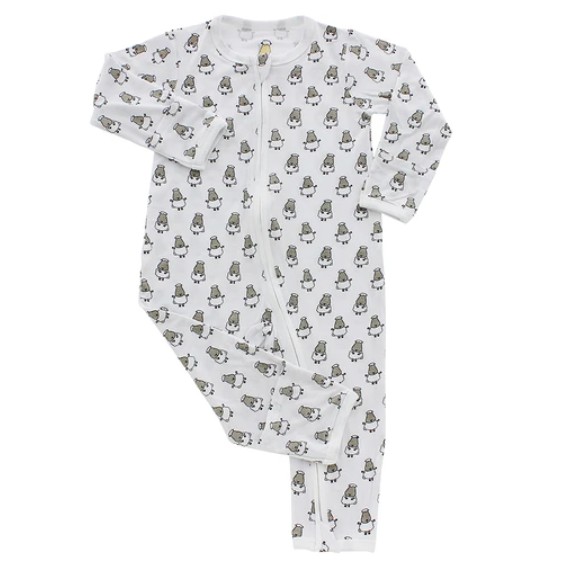 Baa Baa Sheepz Romper ZIP Jumper Bayi Anak RP-ZIP