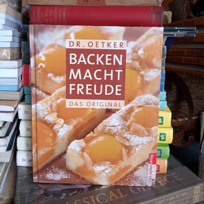ORI BUKU BACKEN MACHT FREUDE DAS ORIGINAL