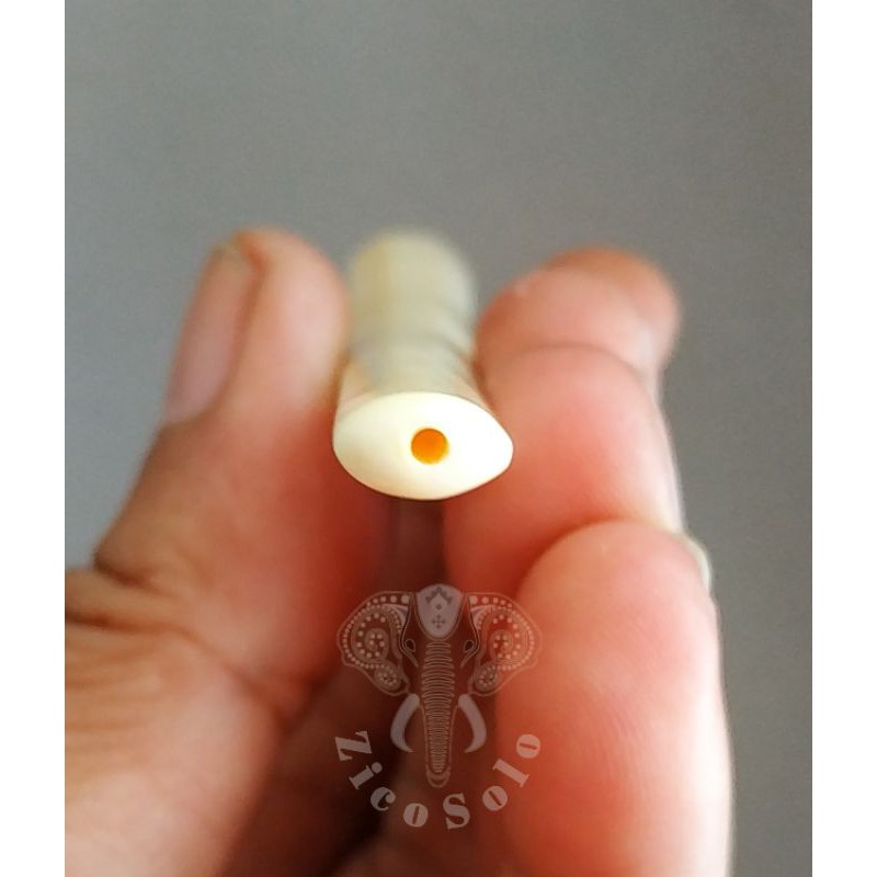 pipa gading asli dengan lubang mild n evo