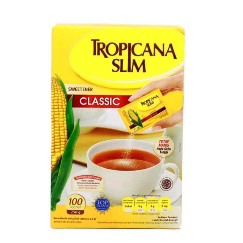 

Tropicana slim classic refill 250 gram