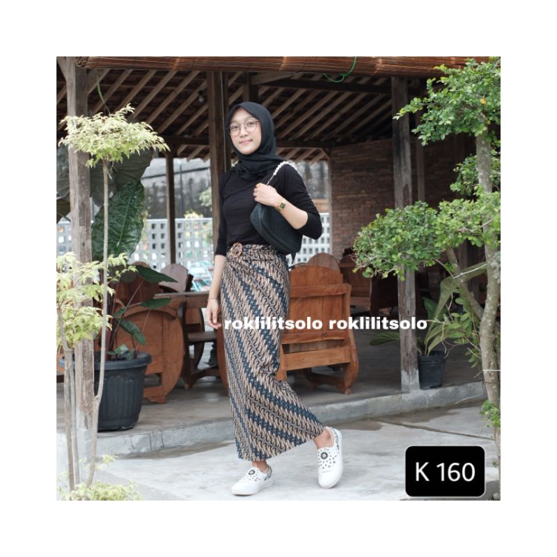ROK LILIT BATIK FREE GESPER | JARIK LILIT BATIK MODERN | ROK BATIK MODERN | BATIK WISUDA TUNANGAN