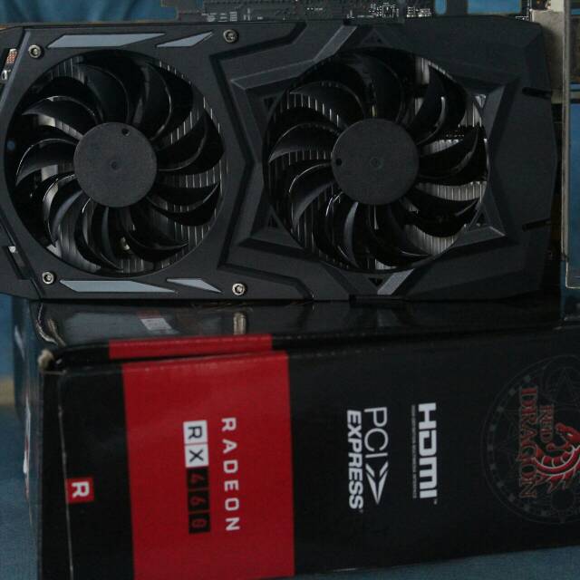 Powercolor RX460 4GB DUAL FAN