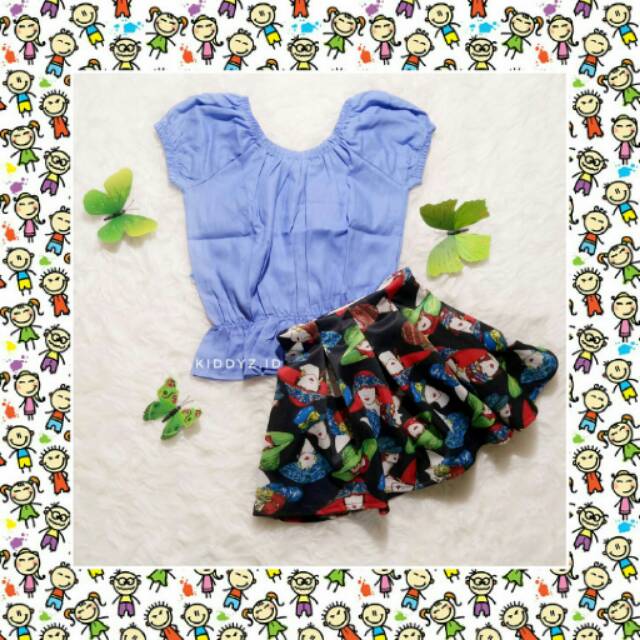 SALE SALE Setelan anak cewek - naomi set