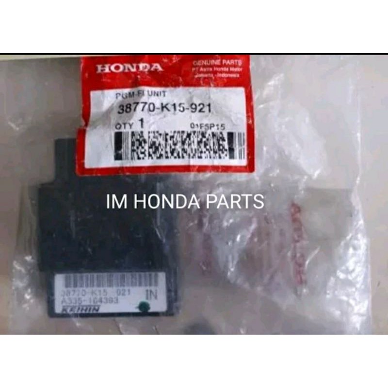 ECU ECM PGM fi CDI Honda CB 150 R LED original