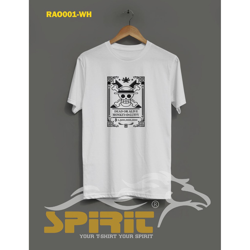 BAJU KAOS ANIME ONE PIECE TERBARU DISTRO SATUAN GROSRISAN ALL COLOR ALL SIZE