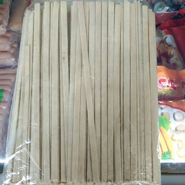 

LIDIAN masih mentah, tinggal goreng