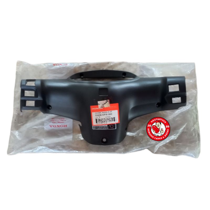 COVER TOTOK BATOK LAMPU DEPAN BAGIAN BELAKANG HONDA KIRANA ORIGINAL 53206-KPW-860