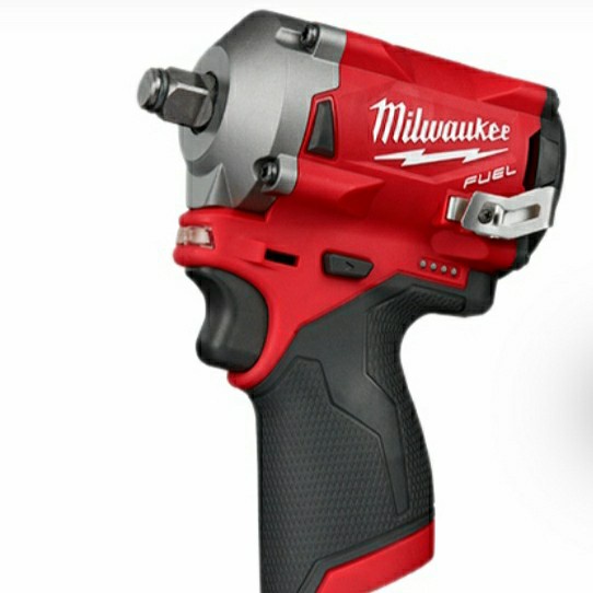 MILWAUKEE &quot;M12FIWF12-0 M12 FUEL™ 1/2&quot;&quot; Stubby Impact Wrench - Tool Only&quot;