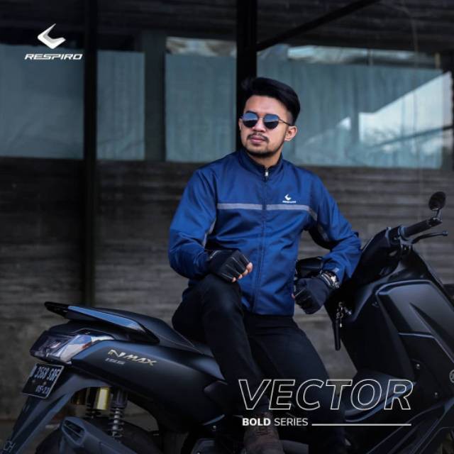 JAKET MURAH COCOK LEBARAN HARI RAYA / Jaket Motor Respiro VECTOR R1.3 Windproof | Jaket Anti