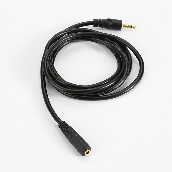 KABEL PERPANJANGAN AUDIO MALE - FEMALE 1.5M GOLD PLATED