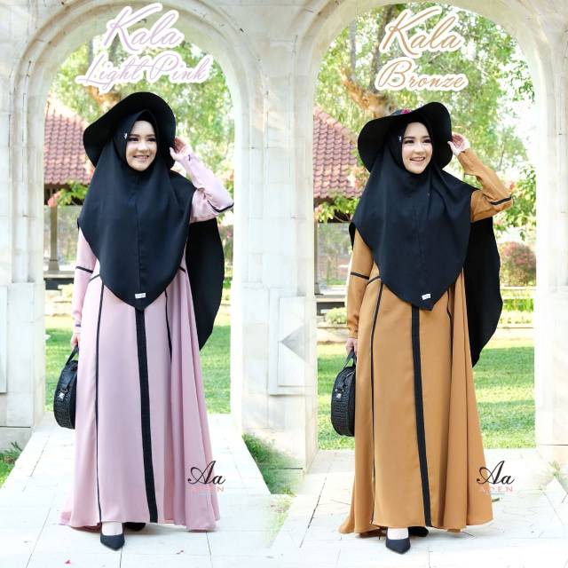 Abaya set gamis by aden