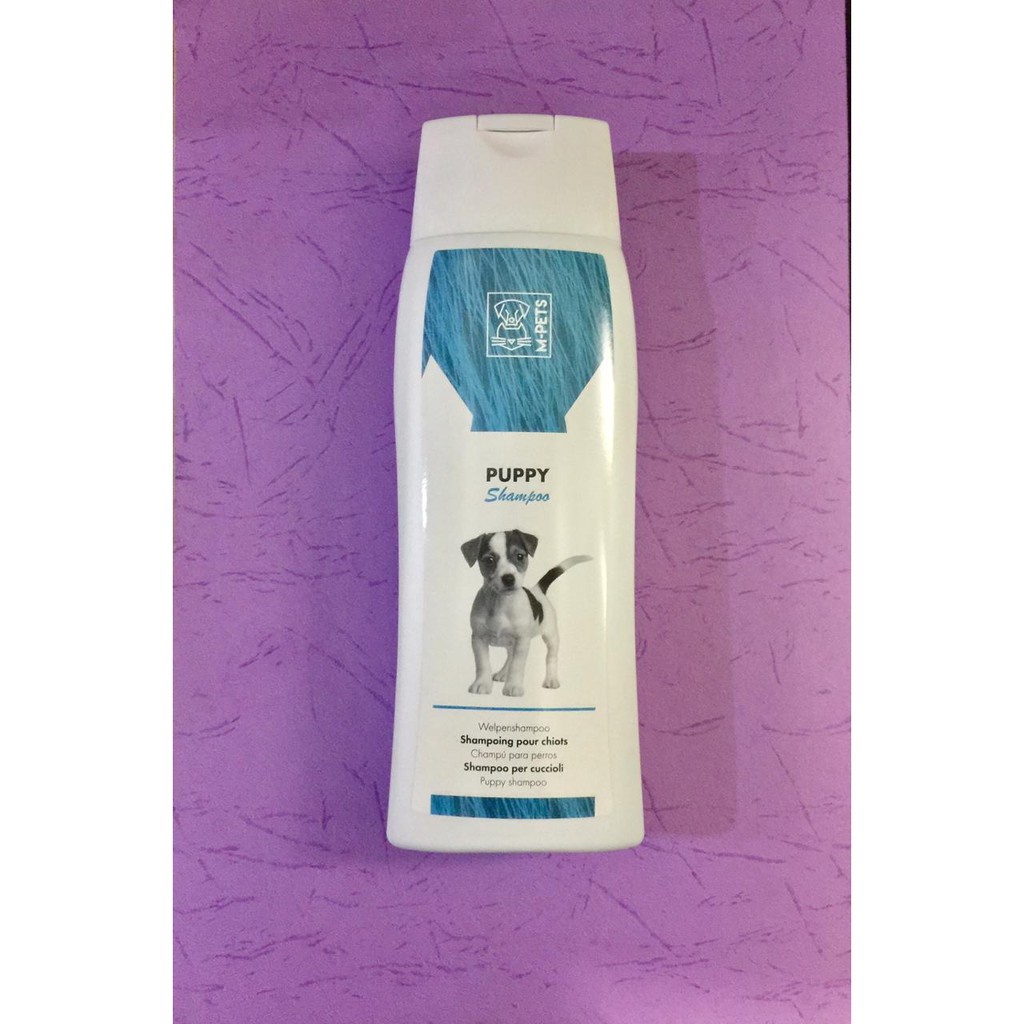 M-Pets Puppy Shampoo 250ml Shampo anak anjing