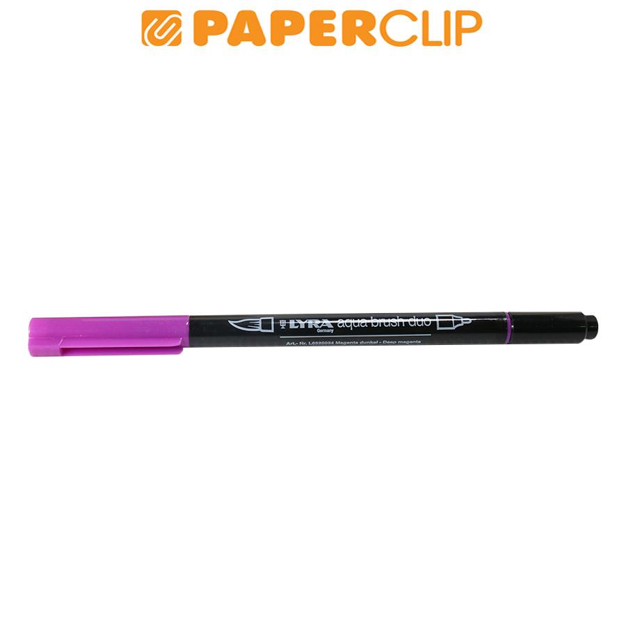 

SPIDOL LYRA AQUA BRUSH DUO 6520034 DEEP MAGENTA