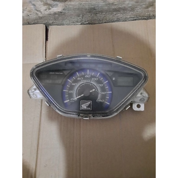 Speedometer kilometer supra x 125 Fi original copotan spidometer spedometer