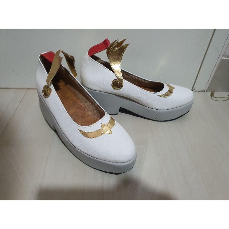 Sepatu Ganyu - booked punya Xiley