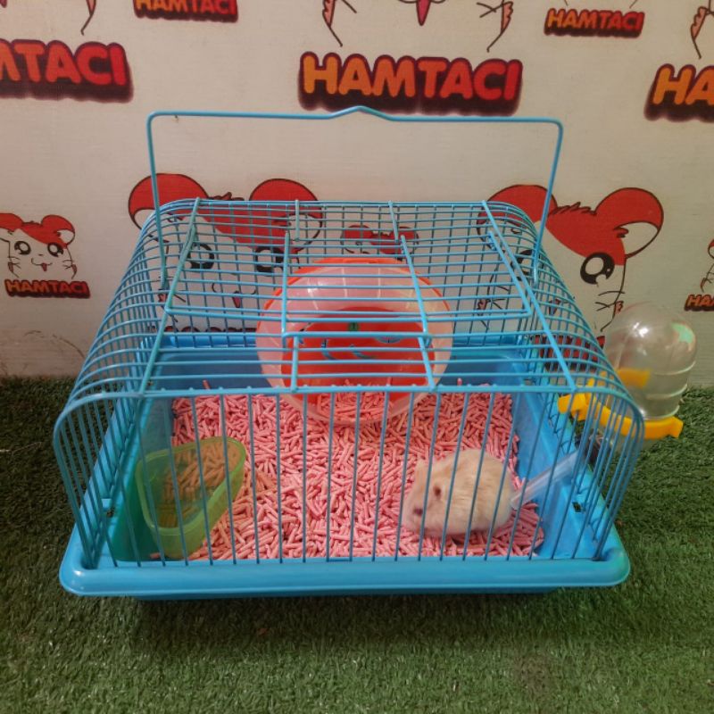 CLUMPBED BEDDING HAMSTER 250/500GR PREMIUM BEDDING BY HAMTACI