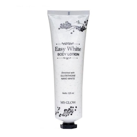 MS GLOW Easy White Body Lotion (KEMASAN LAMA MSGLOW ORIGINAL)