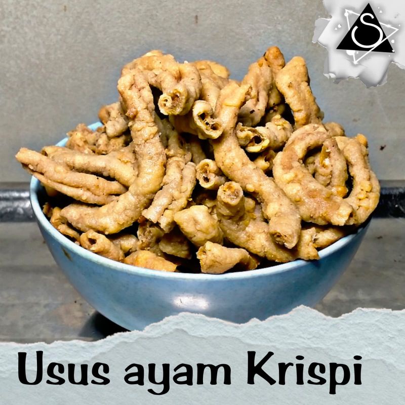 

USUS CRISPY ORIGINAL DAN BALADO