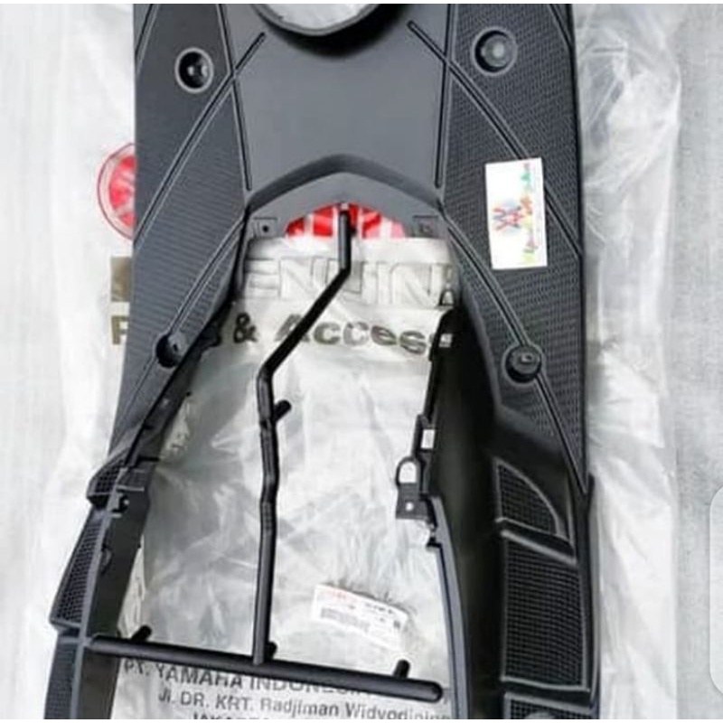 cover dek bawah mio sporty/cover injekan mio sporty/smile