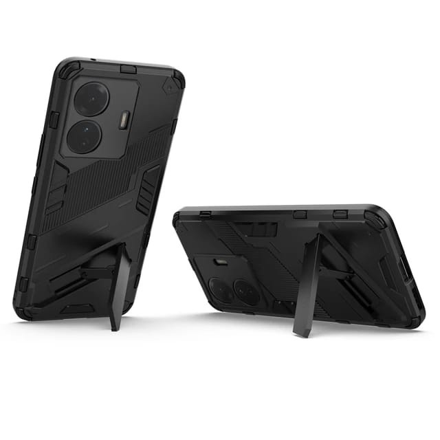 CASE VIVO T1 PRO 5G HYBRID KICKSTAND CYBERPUNK SERIES