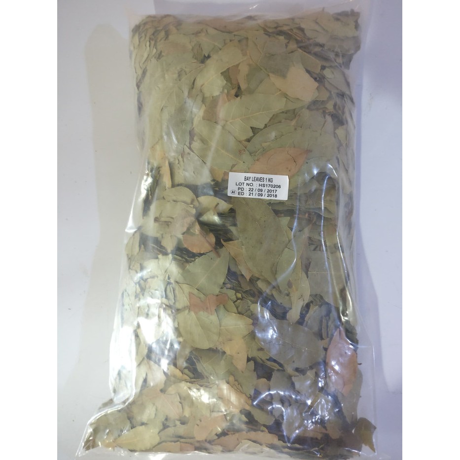 

BAY LEAVES DRY BAY LEAVES DAUN SALAM KERING 100 GR IMPORT TURKEY