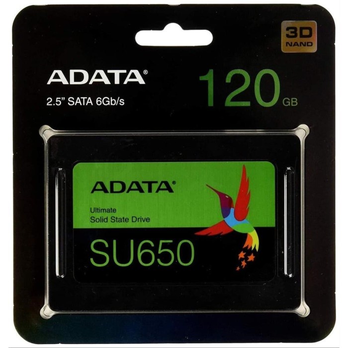 SSD ADATA 120GB SU650 - ADATA 120 GB
