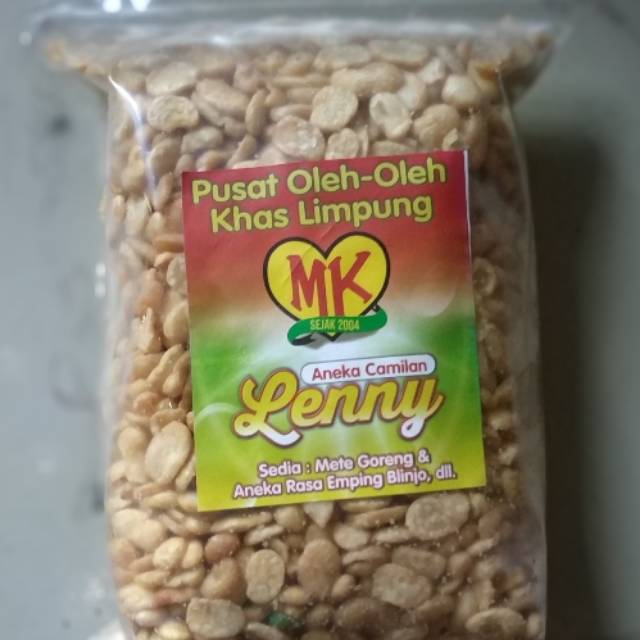 

Kacang Koro Kupas Asin Gurih 500 Gr