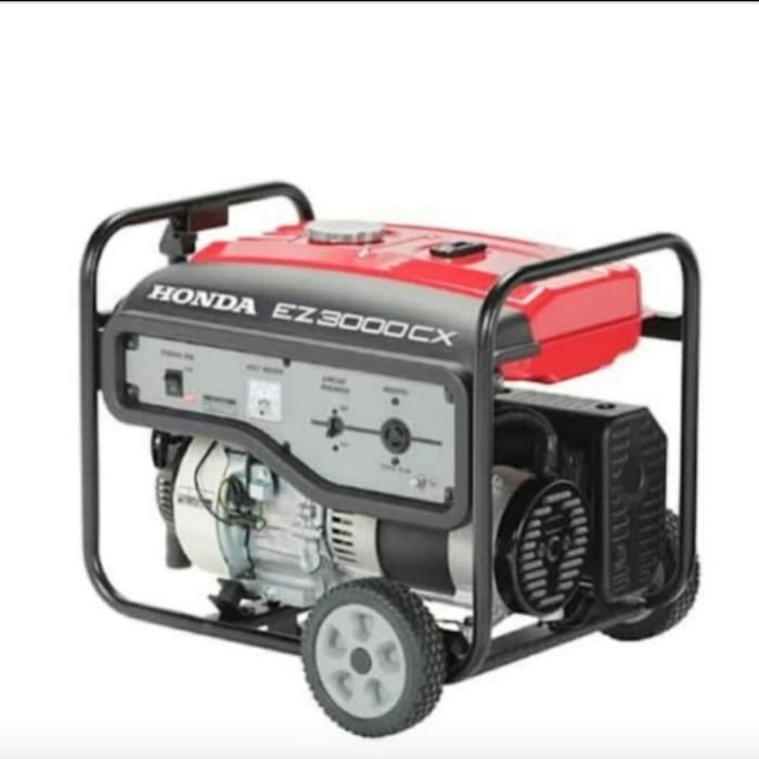 Genset/generator bensin merk Honda 2500 watt EZ3000 CX