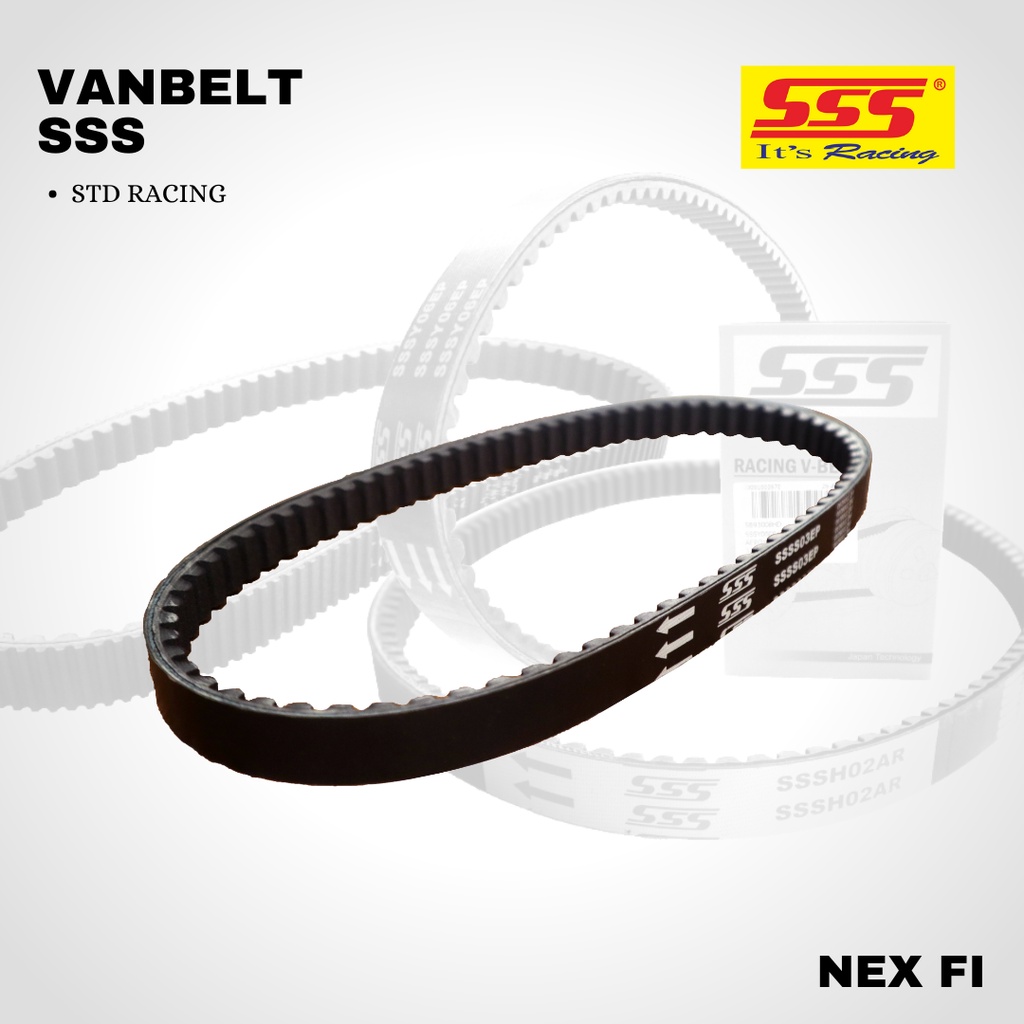 Vbelt Vanbelt SSS RACING NEX FI