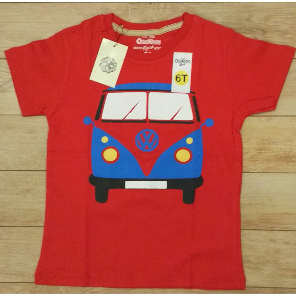 Kaos Oshkosh anak laki-laki umur 6 tahun