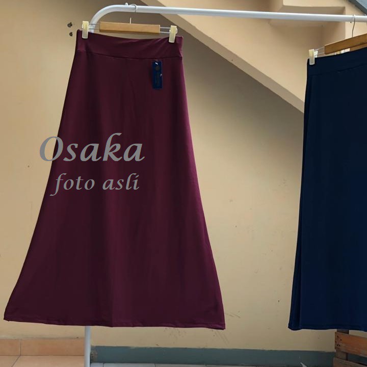 Rok Panjang maxi skirt Wanita All size