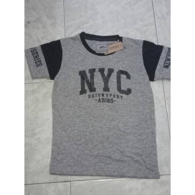 Kaos anak AR 89 kids