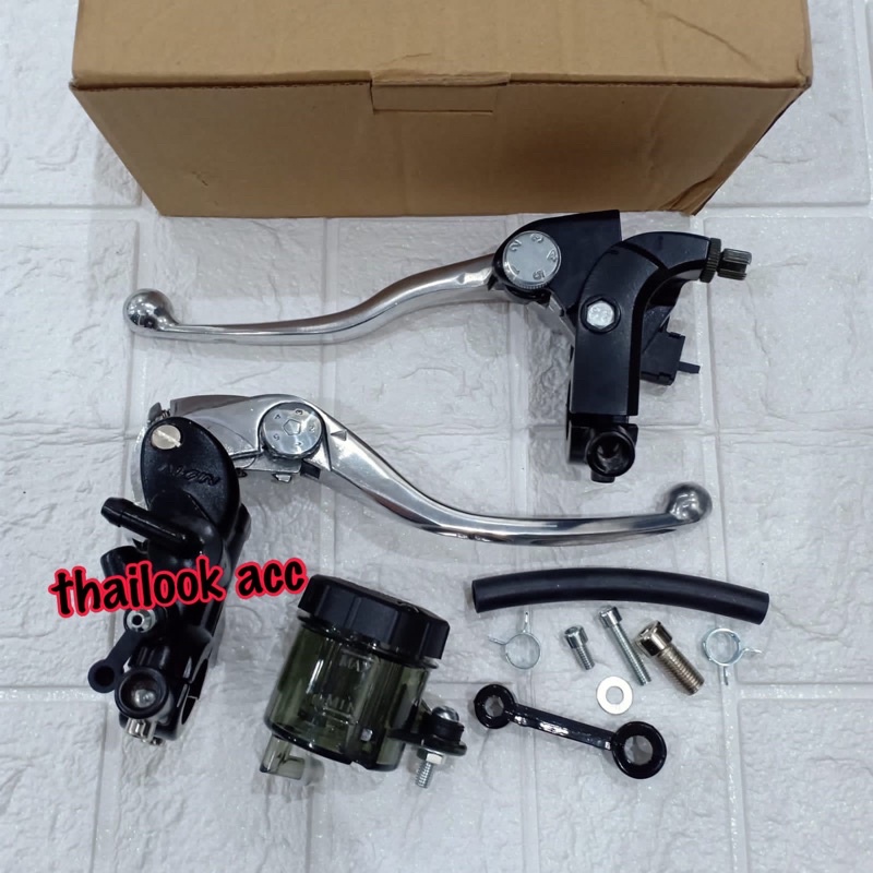 Master Rem Brake Nissn Tabung big Set Z1000 Z900 Samurai Kopling brake Import copy ori Thailand Sepasang Bukan Ori Copy Ori